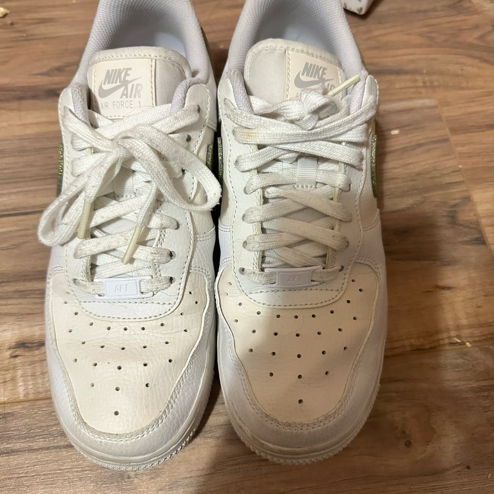 Nike Air Force 1 White Sneakers